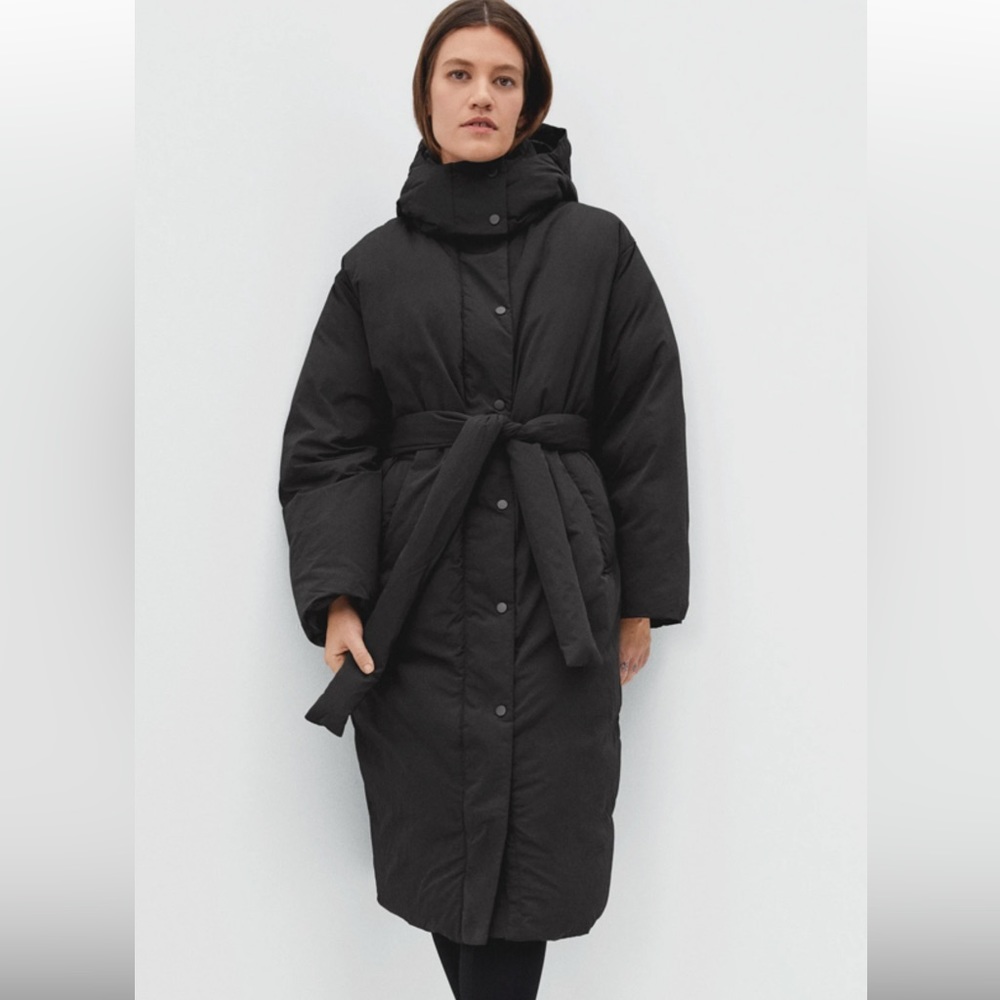 Everlane Duvet Puffer in Black